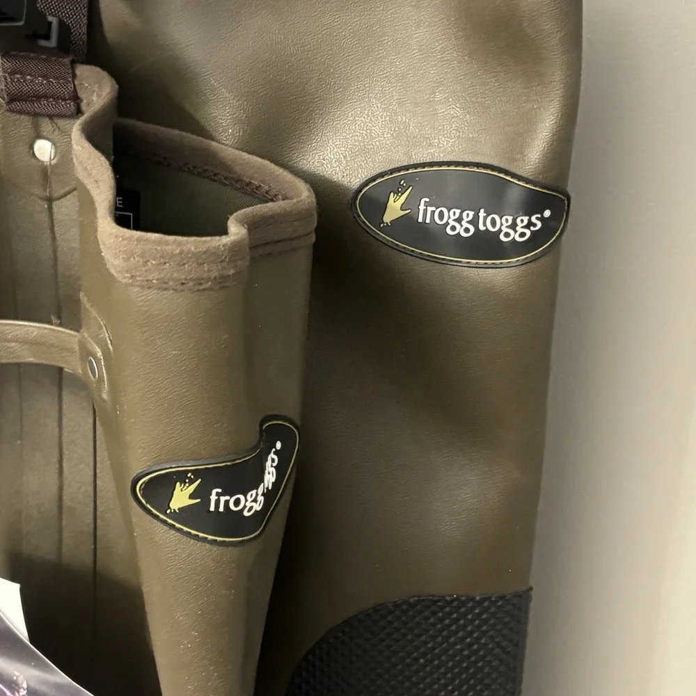 Frogg Toggs new tags